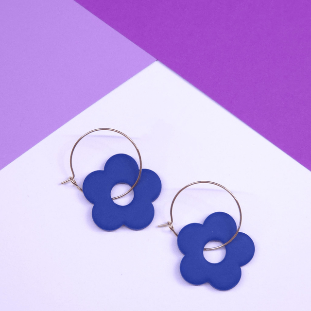Flower Hoops - 1 Flower