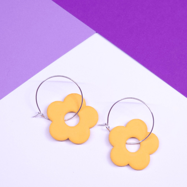 Flower Hoops - 1 Flower