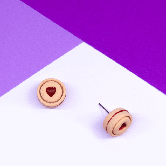 Jam Filled Biscuit Studs