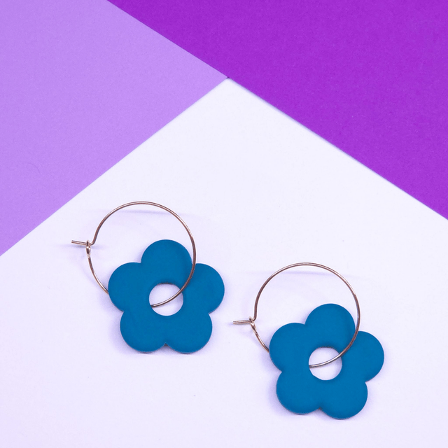 Flower Hoops - 1 Flower