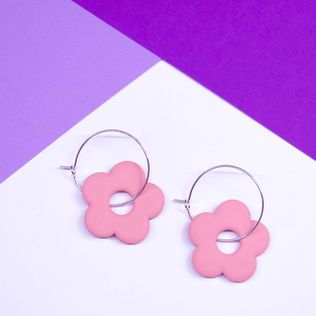 Flower Hoops - 1 Flower