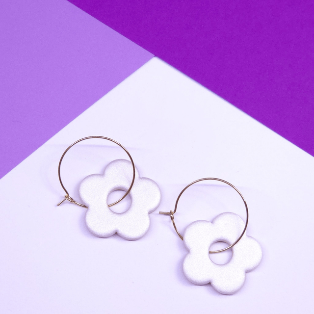Flower Hoops - 1 Flower