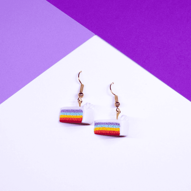 Rainbow Cakes