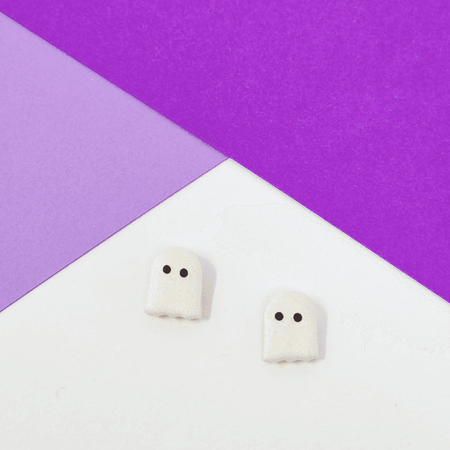 Pearl Ghost Studs