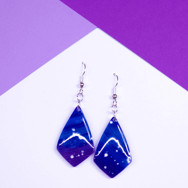 Night Sky Dangles