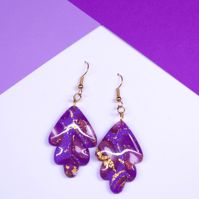 Purple Geode Bloom