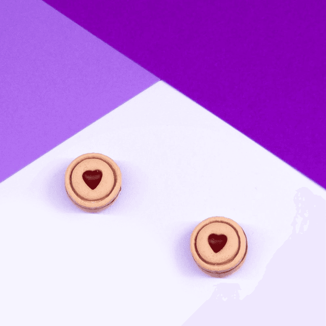 Jam Filled Biscuit Studs