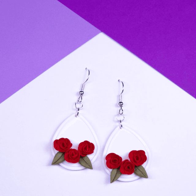 Teardrop Roses